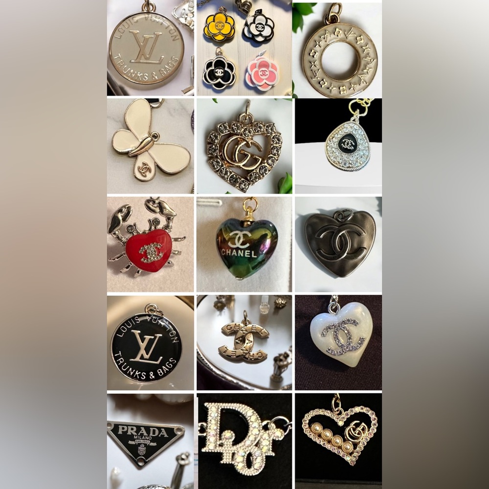WINNERS CHOICE OF 1 Zipper Pull Pendants
